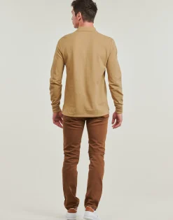 Polo Ralph Lauren POLO COUPE DROITE EN COTON BASIC MESH-Homme T-Shirts & Polos