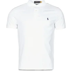 Polo Ralph Lauren POLO COUPE DROITE EN COTON BASIC MESH-Homme T-Shirts & Polos|T-Shirts & Polos