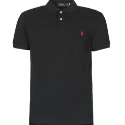 Polo Ralph Lauren POLO COUPE DROITE EN COTON BASIC MESH-Homme T-Shirts & Polos|T-Shirts & Polos