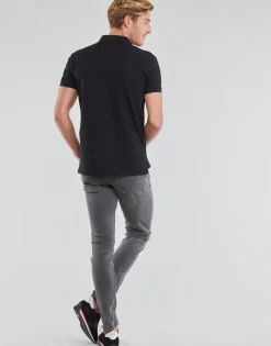 Polo Ralph Lauren POLO COUPE DROITE EN COTON BASIC MESH-Homme T-Shirts & Polos|T-Shirts & Polos