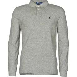 Polo Ralph Lauren POLO COUPE DROITE EN COTON BASIC MESH-Homme T-Shirts & Polos|T-Shirts & Polos