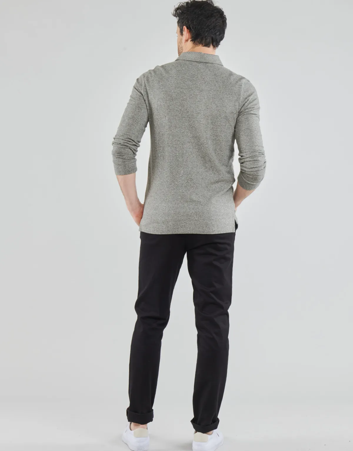 Polo Ralph Lauren POLO COUPE DROITE EN COTON BASIC MESH-Homme T-Shirts & Polos|T-Shirts & Polos