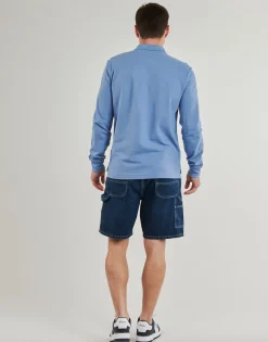 Polo Ralph Lauren POLO COUPE DROITE EN COTON BASIC MESH-Homme T-Shirts & Polos