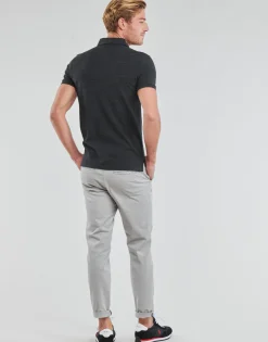 Polo Ralph Lauren POLO COUPE DROITE EN COTON BASIC MESH-Homme T-Shirts & Polos|T-Shirts & Polos