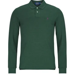 Polo Ralph Lauren POLO COUPE DROITE EN COTON BASIC MESH-Homme T-Shirts & Polos|T-Shirts & Polos