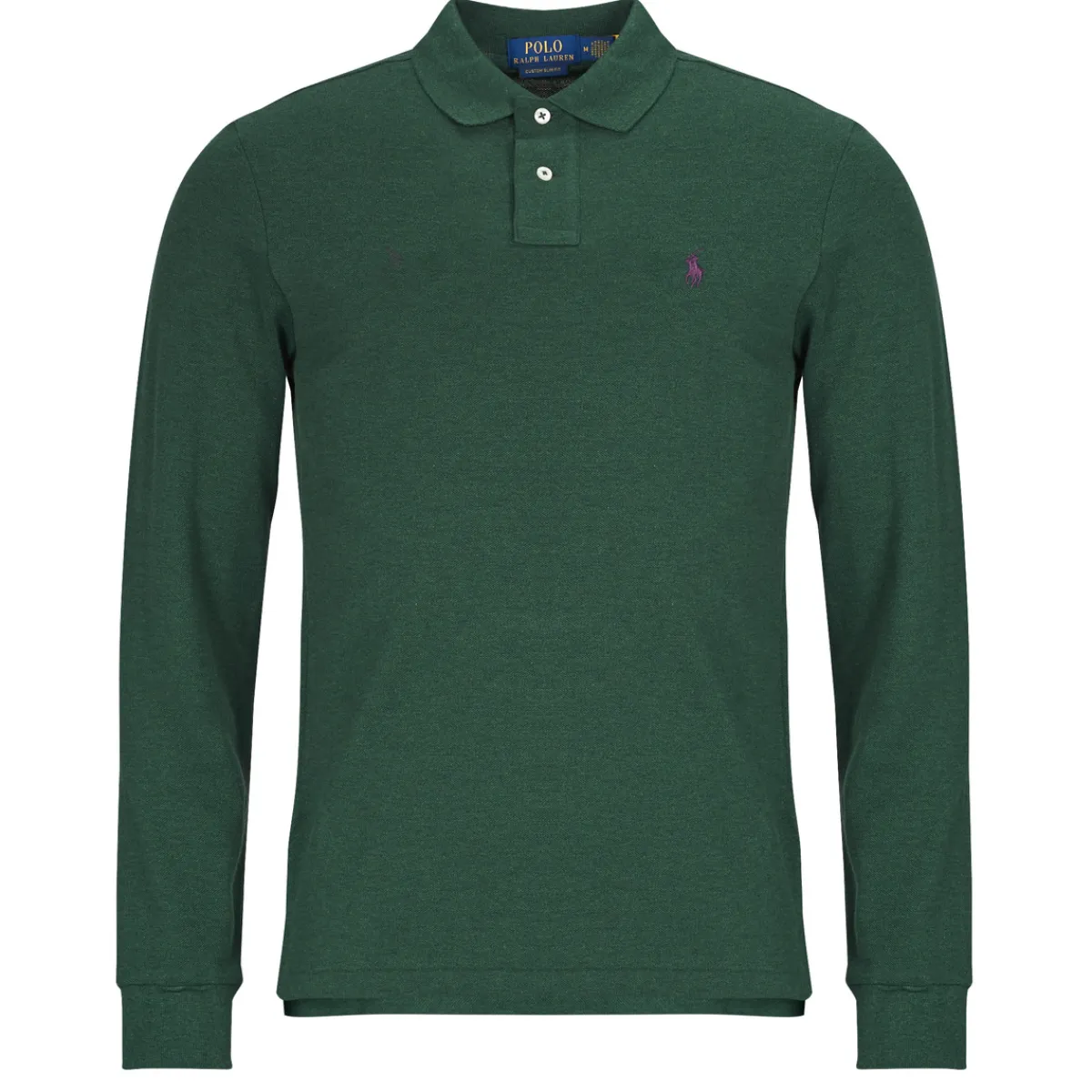 Polo Ralph Lauren POLO COUPE DROITE EN COTON BASIC MESH-Homme T-Shirts & Polos|T-Shirts & Polos