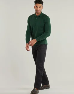 Polo Ralph Lauren POLO COUPE DROITE EN COTON BASIC MESH-Homme T-Shirts & Polos|T-Shirts & Polos