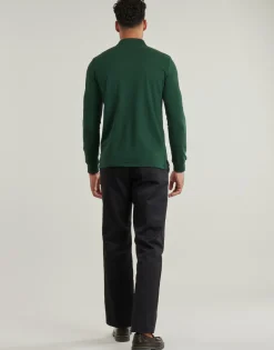 Polo Ralph Lauren POLO COUPE DROITE EN COTON BASIC MESH-Homme T-Shirts & Polos|T-Shirts & Polos