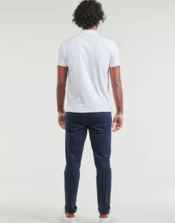 Polo Ralph Lauren POLO COUPE DROITE EN PIMA COTON-Homme T-Shirts & Polos