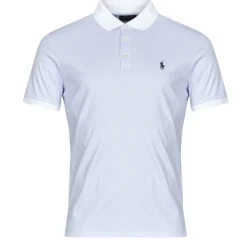 Polo Ralph Lauren POLO COUPE DROITE EN PIMA COTON-Homme T-Shirts & Polos