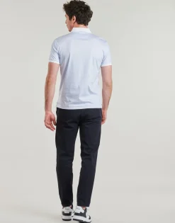 Polo Ralph Lauren POLO COUPE DROITE EN PIMA COTON-Homme T-Shirts & Polos