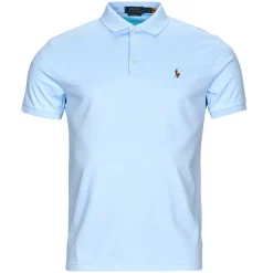 Polo Ralph Lauren POLO COUPE DROITE EN PIMA COTON-Homme T-Shirts & Polos