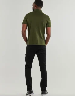 Polo Ralph Lauren POLO COUPE DROITE EN PIMA COTON-Homme T-Shirts & Polos