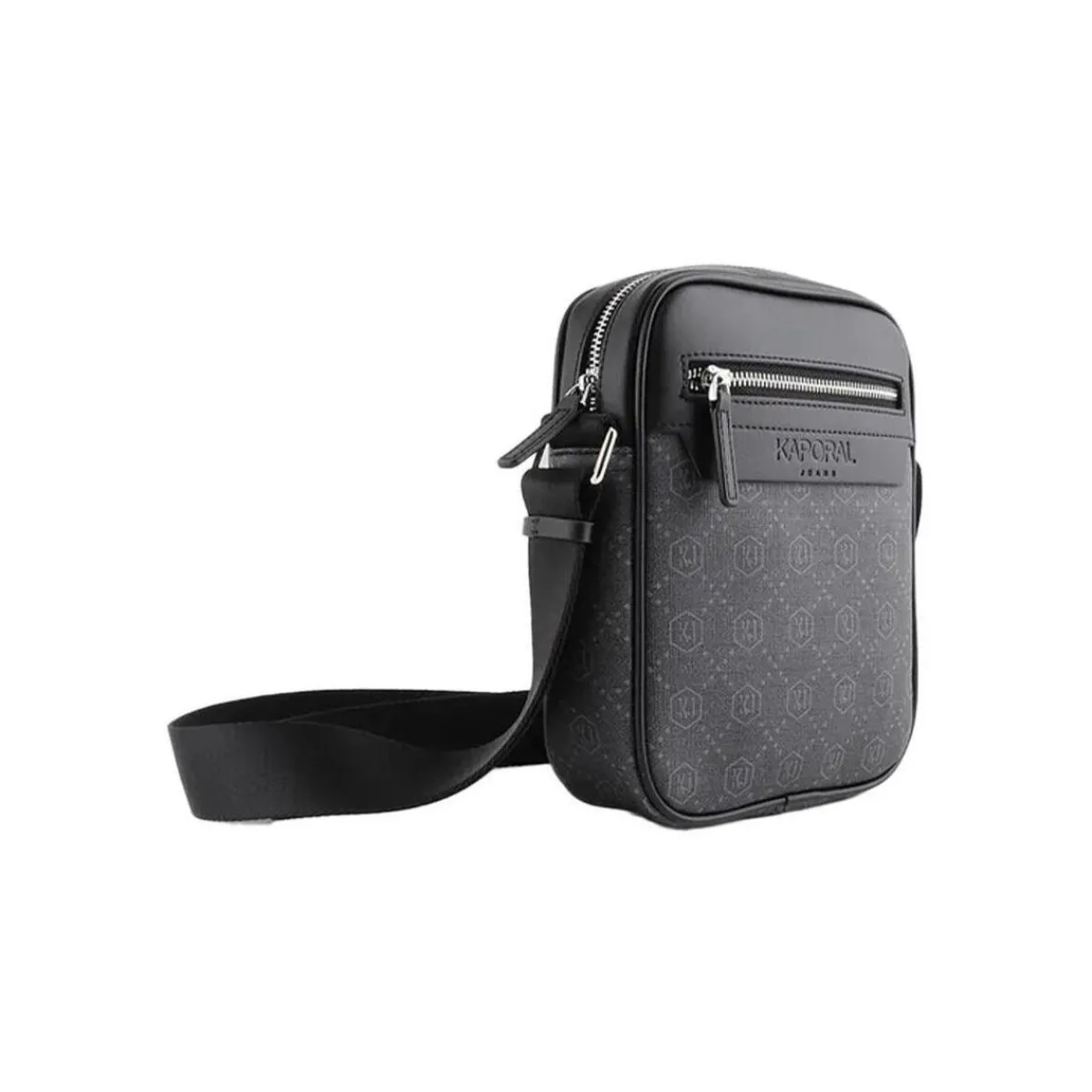 Kaporal PONGO25EM04-BLK-Homme Besaces / Sacs Bandoulière