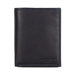 LANCASTER Portefeuille homme Ref 25386 bleu 9-Homme Portefeuilles / Porte-Monnaie