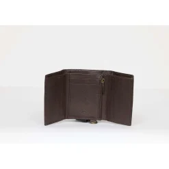 Lee Cooper Portefeuille UVRI Brown-Homme Portefeuilles / Porte-Monnaie