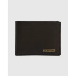Quiksilver Portefeuilles 9987283026259MARRONOSCURO-Homme Portefeuilles / Porte-Monnaie