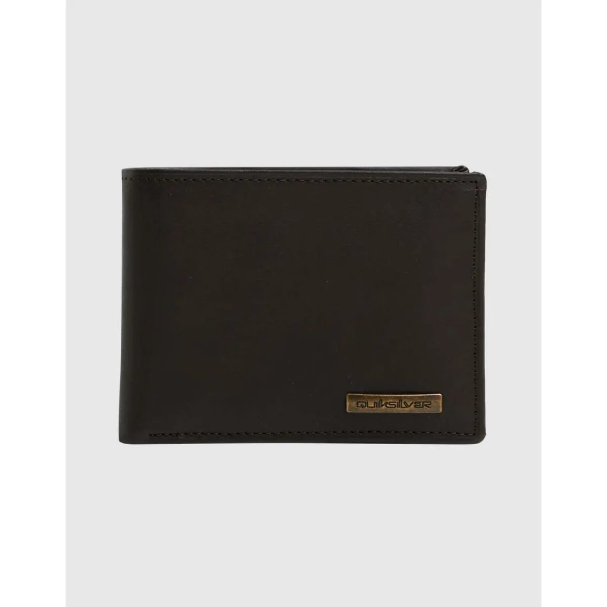 Quiksilver Portefeuilles 9987283026259MARRONOSCURO-Homme Portefeuilles / Porte-Monnaie