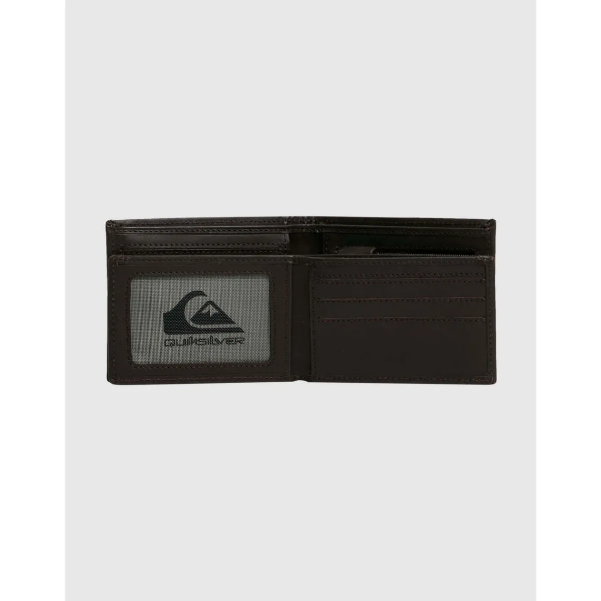 Quiksilver Portefeuilles 9987283026259MARRONOSCURO-Homme Portefeuilles / Porte-Monnaie