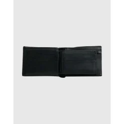 Quiksilver Portefeuilles 9987280372051NEGRO-Homme Portefeuilles / Porte-Monnaie