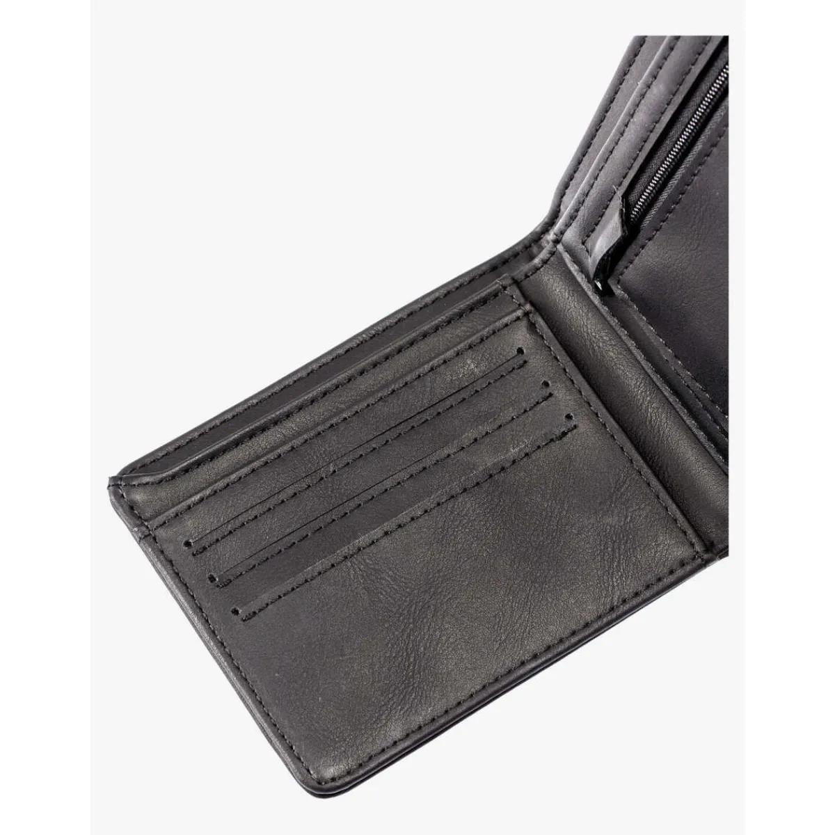 Quiksilver Portefeuilles 9833607070035Negro-Homme Portefeuilles / Porte-Monnaie