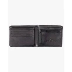Quiksilver Portefeuilles 9833607070035Negro-Homme Portefeuilles / Porte-Monnaie