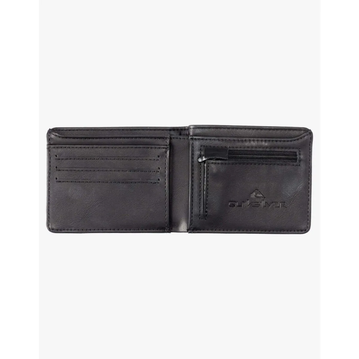 Quiksilver Portefeuilles 9833607070035Negro-Homme Portefeuilles / Porte-Monnaie