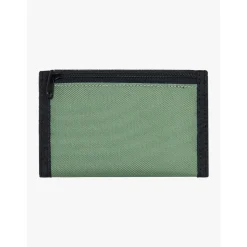 Quiksilver Portefeuilles 9989384143187VERDE-Homme Portefeuilles / Porte-Monnaie