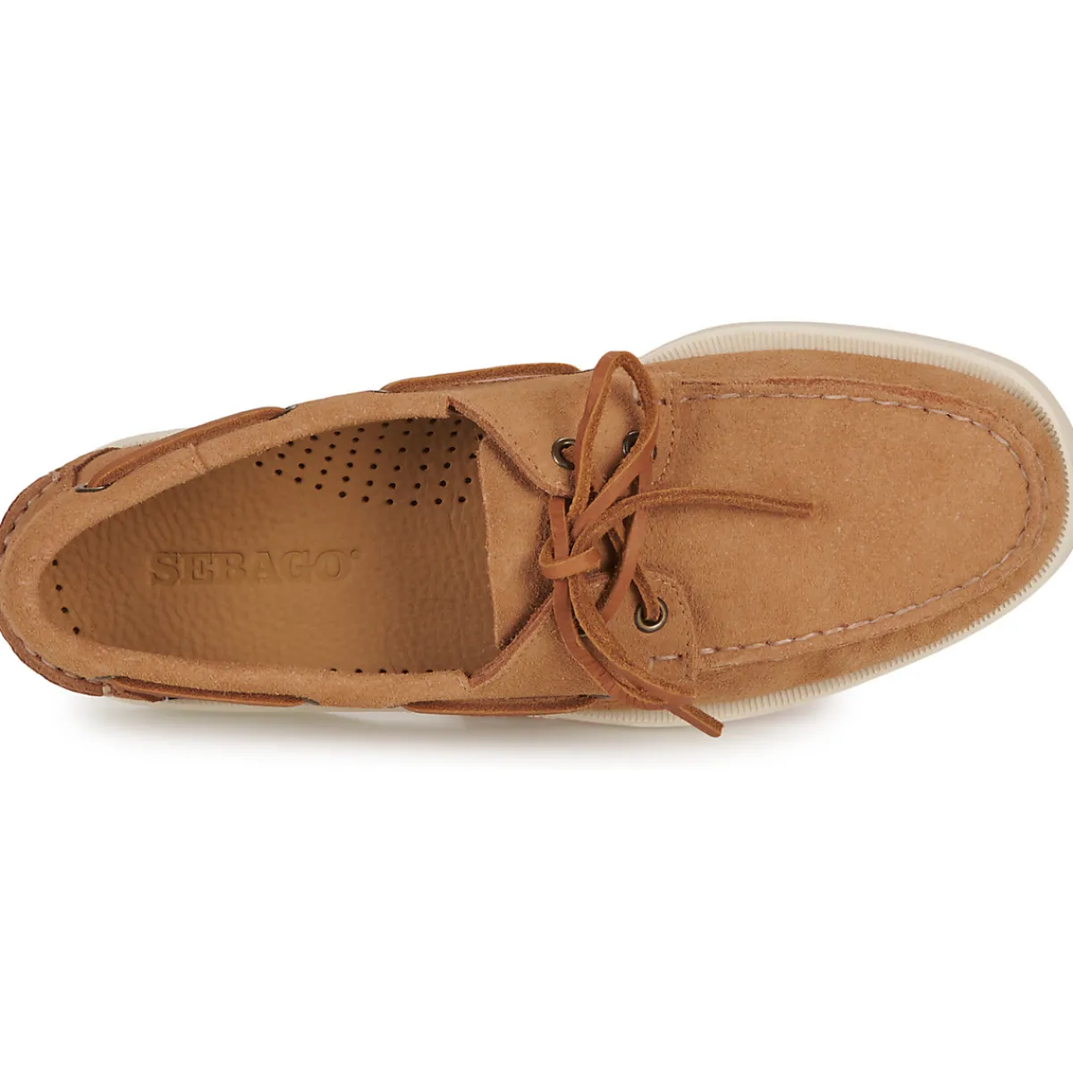 Sebago PORTLAND FLESH OUT-Homme Mocassins & Chaussures Bateau