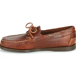 Sebago PORTLAND WAXED-Homme Mocassins & Chaussures Bateau