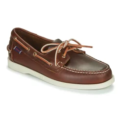 Sebago PORTLAND WAXED-Homme Mocassins & Chaussures Bateau
