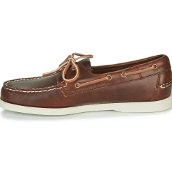Sebago PORTLAND WAXED-Homme Mocassins & Chaussures Bateau