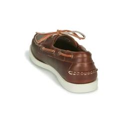 Sebago PORTLAND WAXED-Homme Mocassins & Chaussures Bateau