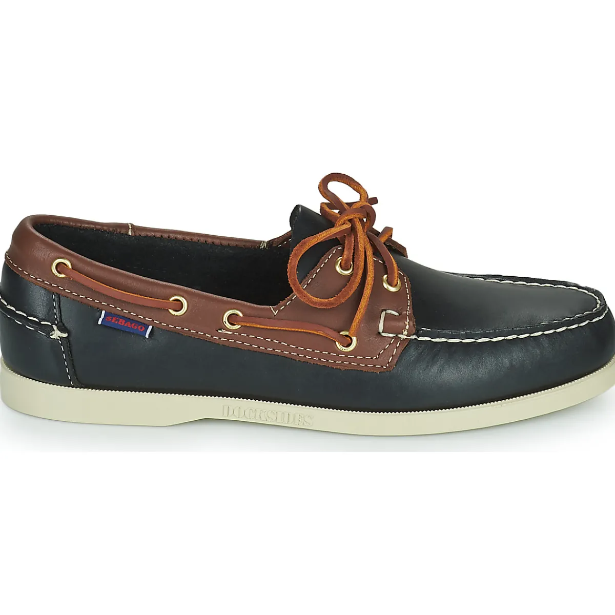 Sebago PORTLAND WAXY LEA-Homme Mocassins & Chaussures Bateau