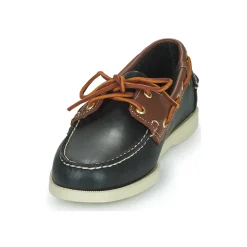 Sebago PORTLAND WAXY LEA-Homme Mocassins & Chaussures Bateau
