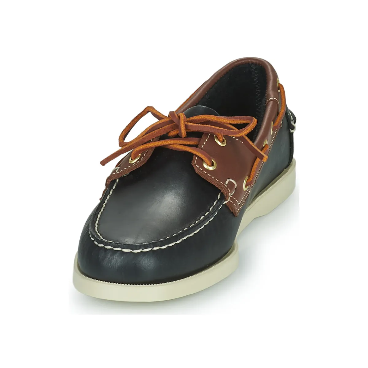 Sebago PORTLAND WAXY LEA-Homme Mocassins & Chaussures Bateau