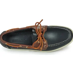 Sebago PORTLAND WAXY LEA-Homme Mocassins & Chaussures Bateau