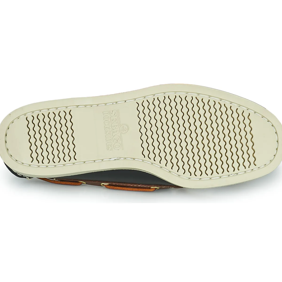 Sebago PORTLAND WAXY LEA-Homme Mocassins & Chaussures Bateau