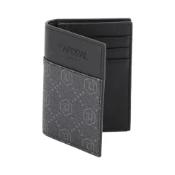 Kaporal POUCE25EM05-BLK-Homme Portefeuilles / Porte-Monnaie