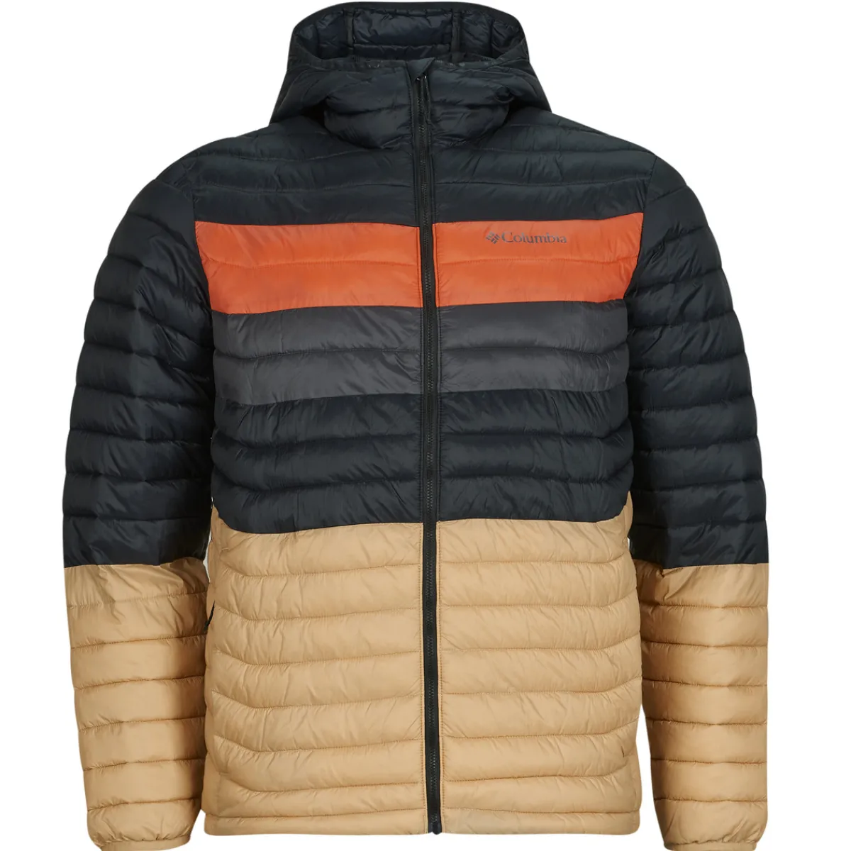Columbia POWDER PASS HOODED JACKET-Homme Manteaux