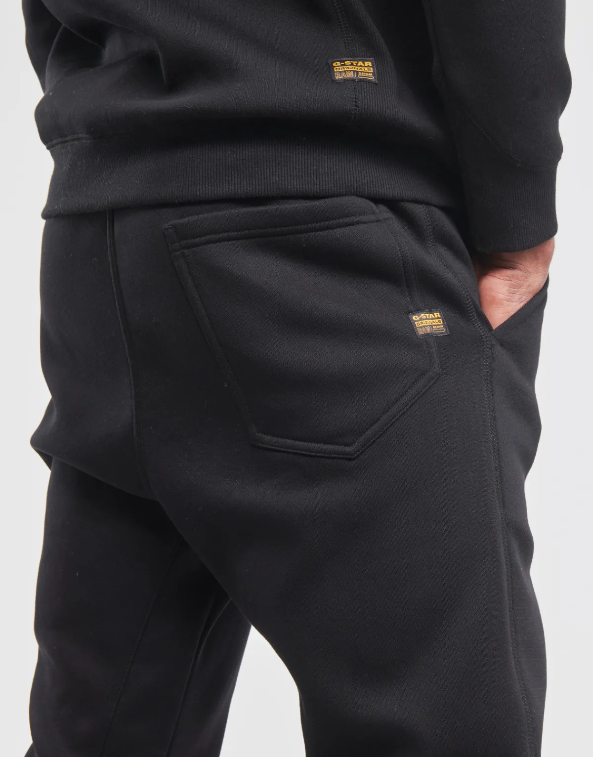 G-Star Raw PREMIUM BASIC TYPE C SWEAT PANT-Homme Joggings & Survêtements