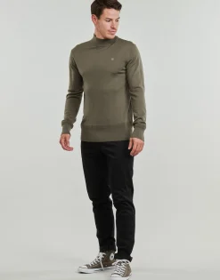 G-Star Raw PREMIUM CORE MOCK KNIT-Homme Pulls & Gilets