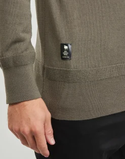 G-Star Raw PREMIUM CORE MOCK KNIT-Homme Pulls & Gilets