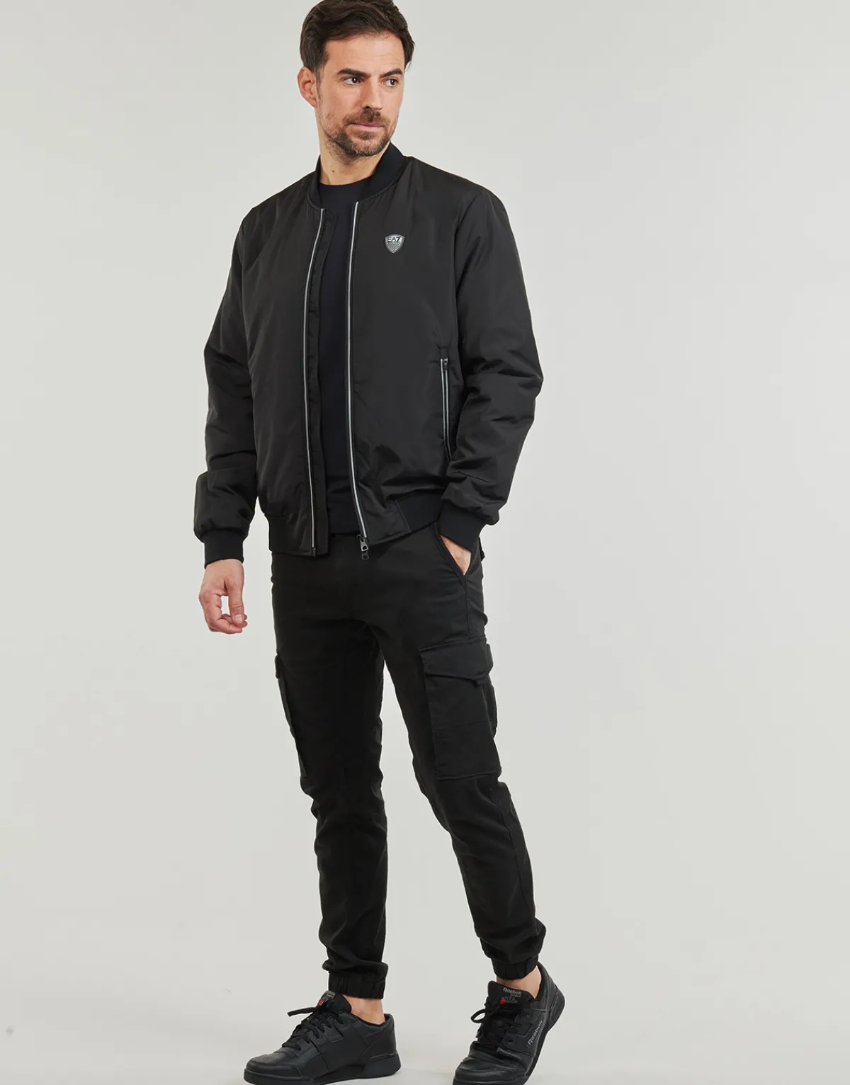 Emporio Armani EA7 PREMIUM SHIELD BOMBER JKT-Homme Vestes|Vestes