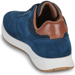 Tommy Hilfiger PREMIUM SUEDE HYBRID-Homme Baskets Mode