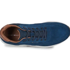 Tommy Hilfiger PREMIUM SUEDE HYBRID-Homme Baskets Mode