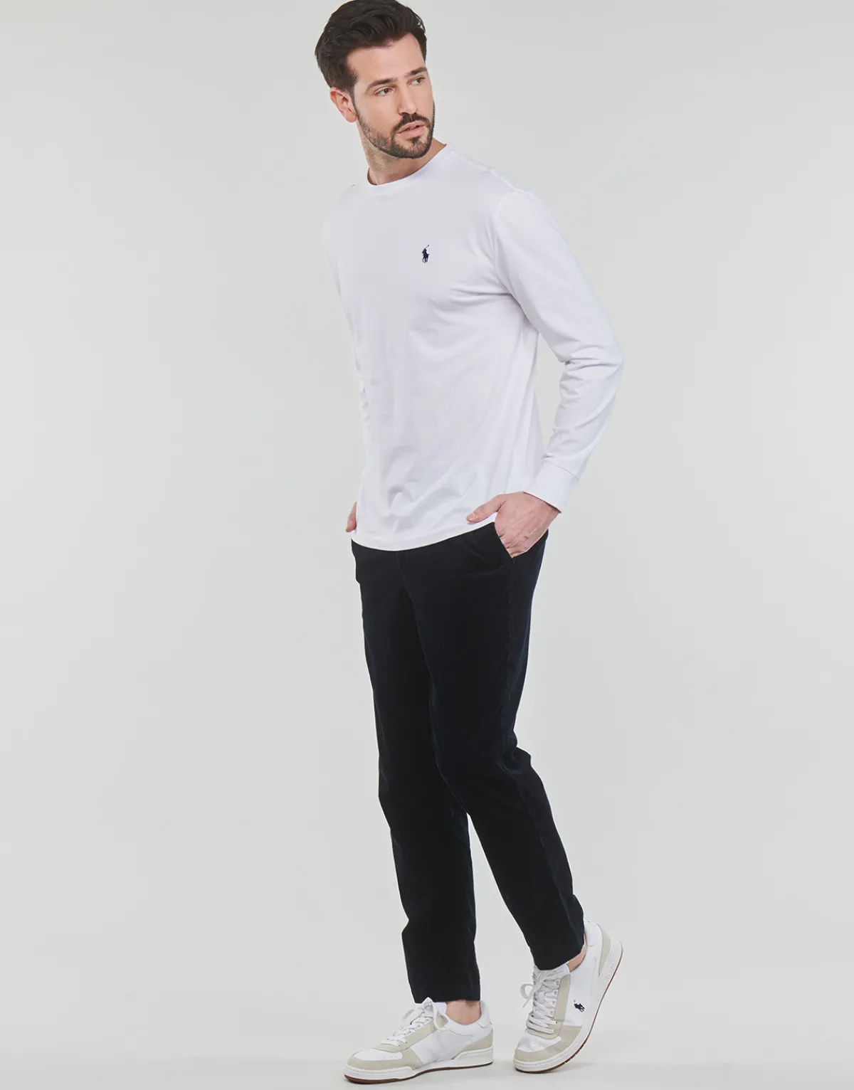 Polo Ralph Lauren PREPSTER EN VELOURS-Homme Pantalons