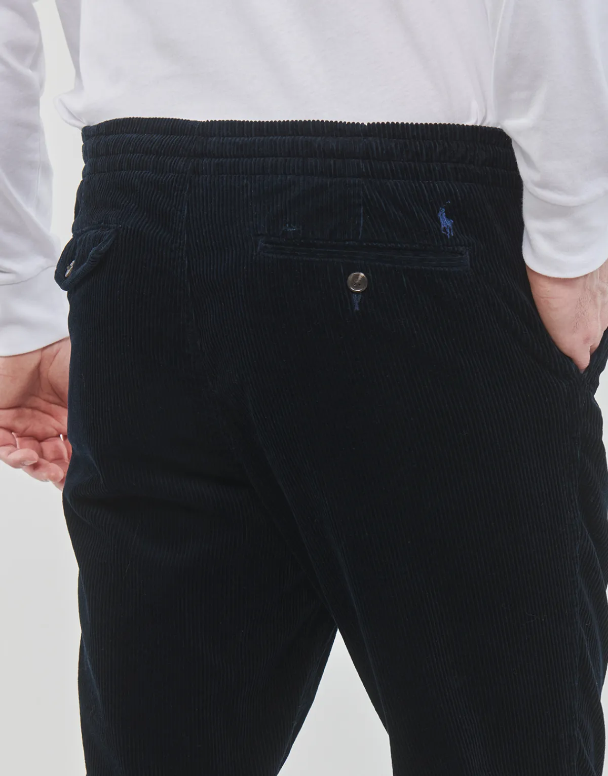 Polo Ralph Lauren PREPSTER EN VELOURS-Homme Pantalons