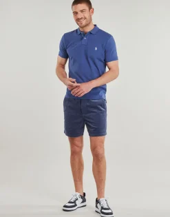 Polo Ralph Lauren PREPSTER VELOURS-Homme Shorts & Bermudas