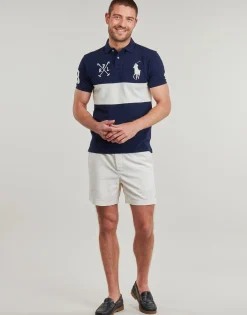 Polo Ralph Lauren PREPSTER VELOURS-Homme Shorts & Bermudas